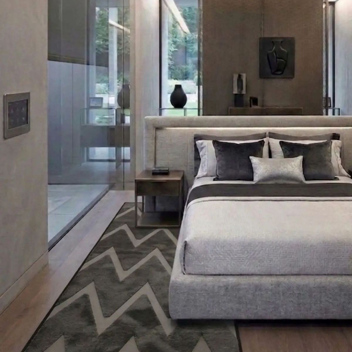 GENERICO - Alfombra de Pasillo Premium Colección Geometric Luxury 60 x 160 cm
