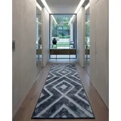 GENERICO - Alfombra de Pasillo Premium Colección Geometric Luxury 60 x 160 cm