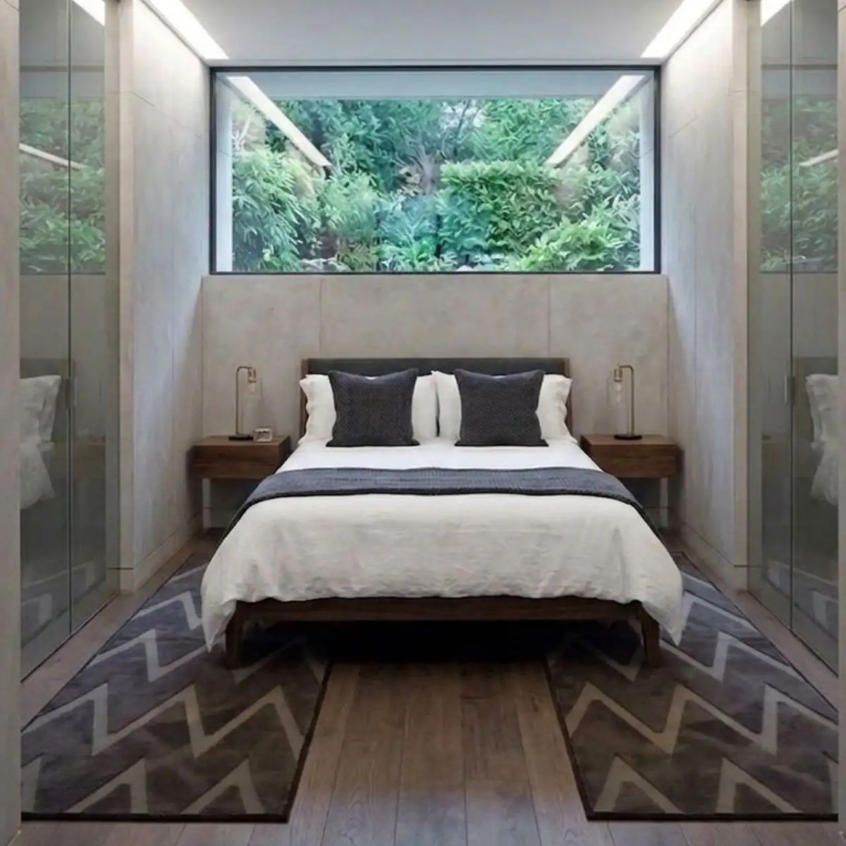 GENERICO - Pack 2 Alfombras de Pasillo Premium Colección Geometric Luxury 60 x 160 cm