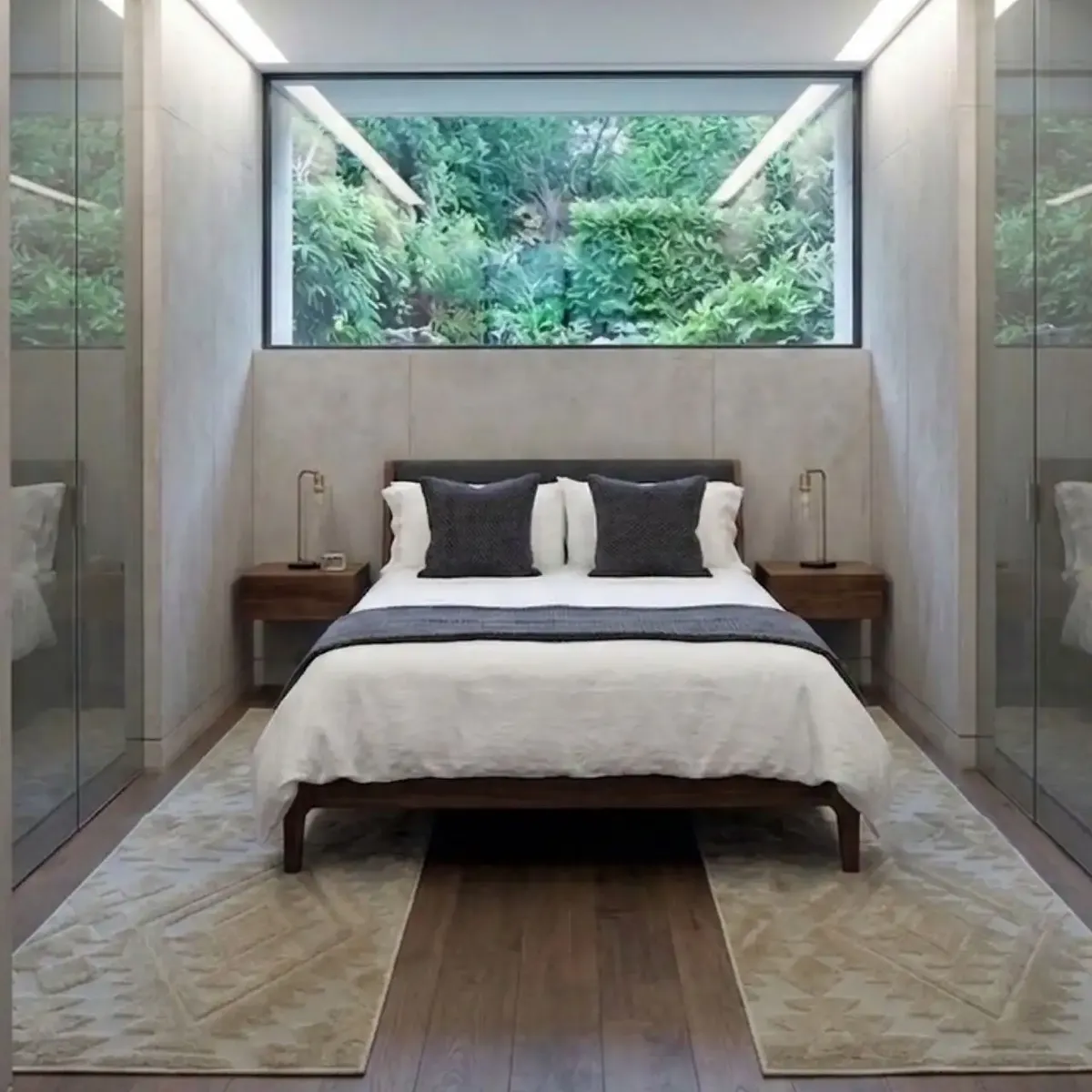 GENERICO - Pack 2 Alfombras de Pasillo Premium Colección Geometric Luxury 60 x 160 cm