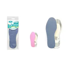GENERICO - PLANTILLAS PARA ZAPATOS RECORTABLES TALLA 25-36CM