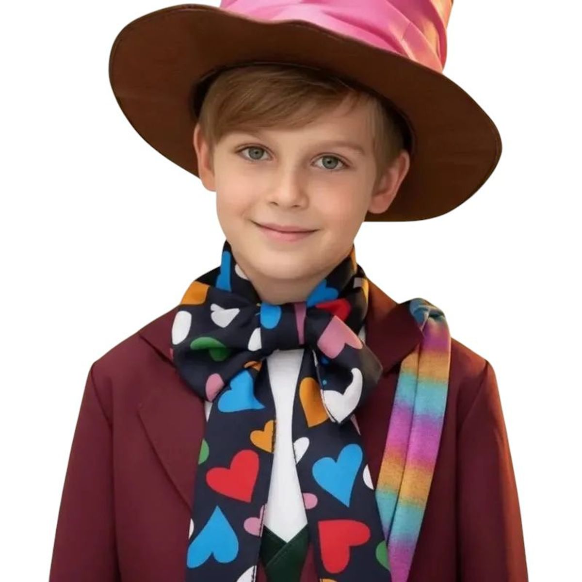 GENERICO - DISFRAZ DE SOMBRERERO LOCO DE ALICIA EN EL PAIS DE LAS MARAVILLAS