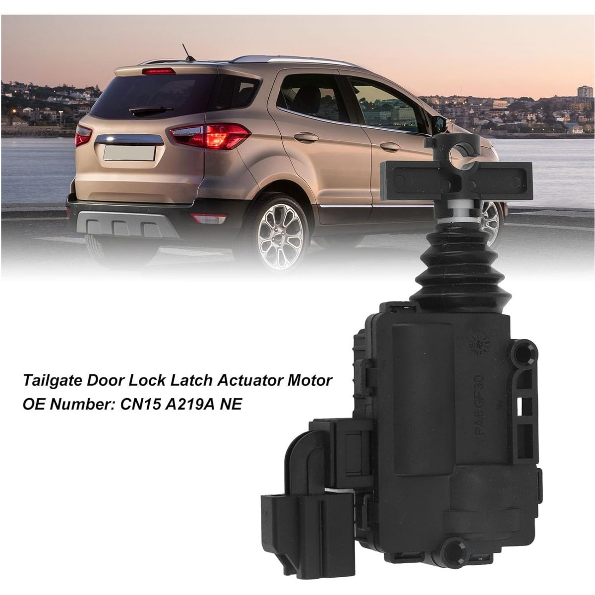 KUANGYE - Actuador Cerradura Portalón Para Ford Ecosport 2013-2020