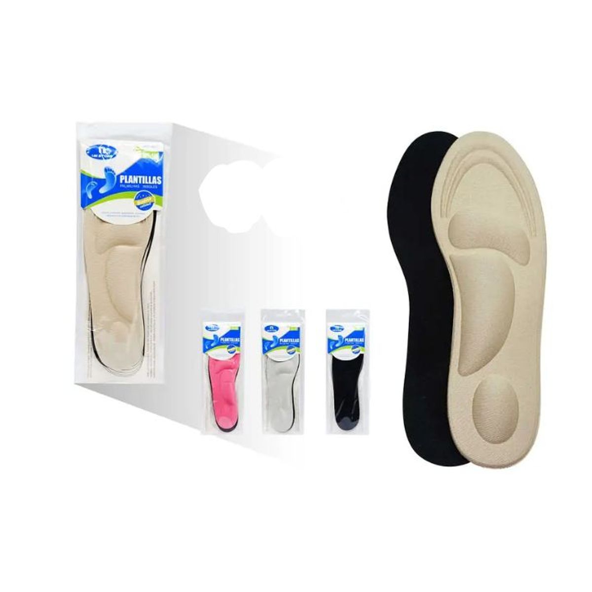 GENERICO - PLANTILLAS DE LATEX Y LANA DE CORDERO