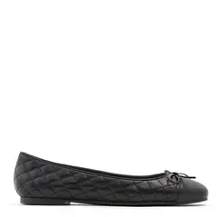 ALDO - Braylynn Ballerina Mujer Cuero Negro