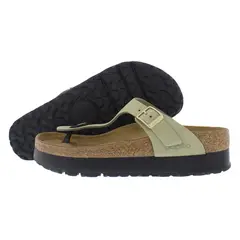 BIRKENSTOCK - Zapatillas Gizeh Pap Flex Platform Leather