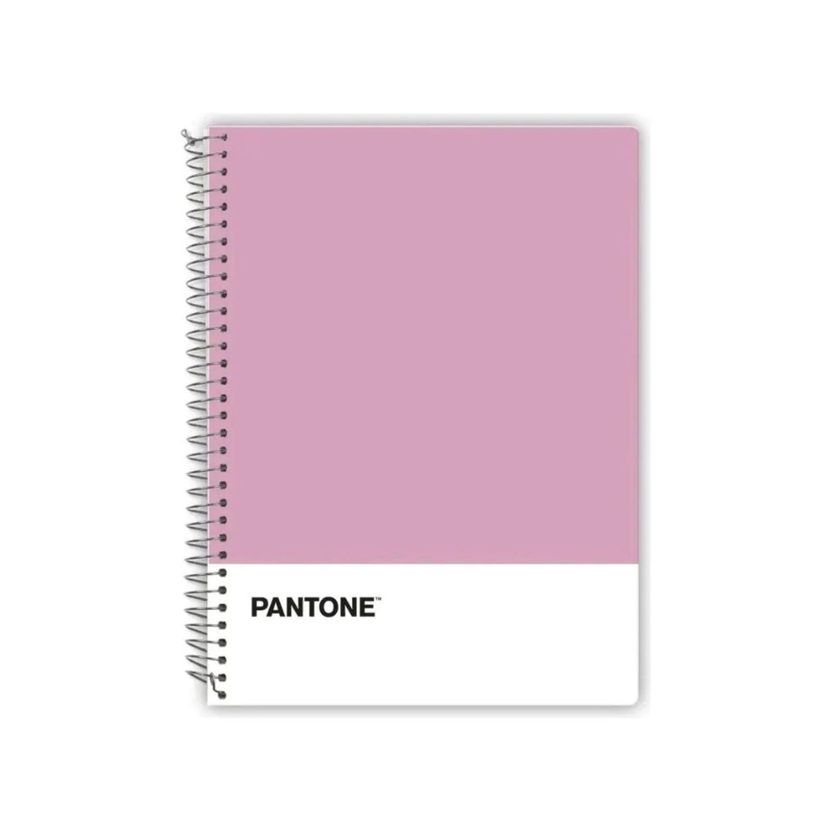 GENERICO - Cuaderno Carta (28x20,5 Cm) 120 Hojas. Pantone - Rosa claro