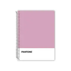 GENERICO - Cuaderno Carta (28x20,5 Cm) 120 Hojas. Pantone - Rosa claro