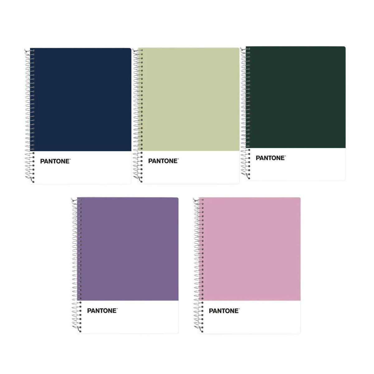 GENERICO - Cuaderno Carta (28x20,5 Cm) 120 Hojas. Pantone - Rosa claro