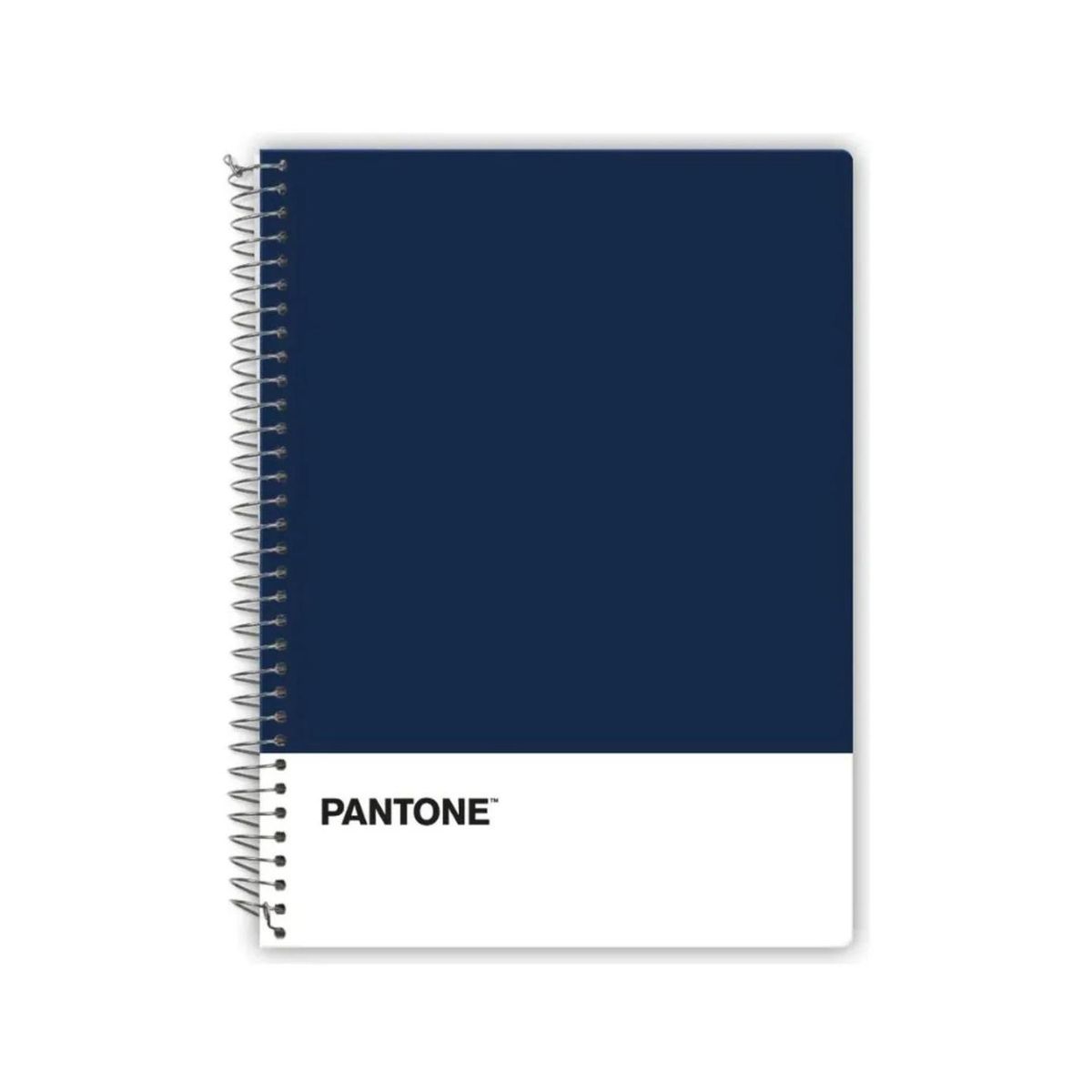 GENERICO - Cuaderno Carta (28x20,5 Cm) 120 Hojas. Pantone - Azul oscuro