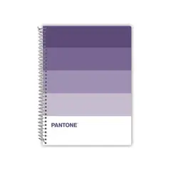 GENERICO - Cuaderno Carta (28x20,5 Cm) 120 Hojas. Pantone - Lila