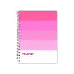 GENERICO - Cuaderno Carta (28x20,5 Cm) 120 Hojas. Pantone - Rosa
