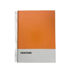 GENERICO - Cuaderno Carta (28x20,5 Cm) 120 Hojas. Pantone - Naranja
