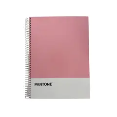 GENERICO - Cuaderno Carta (28x20,5 Cm) 120 Hojas. Pantone - Rosa claro