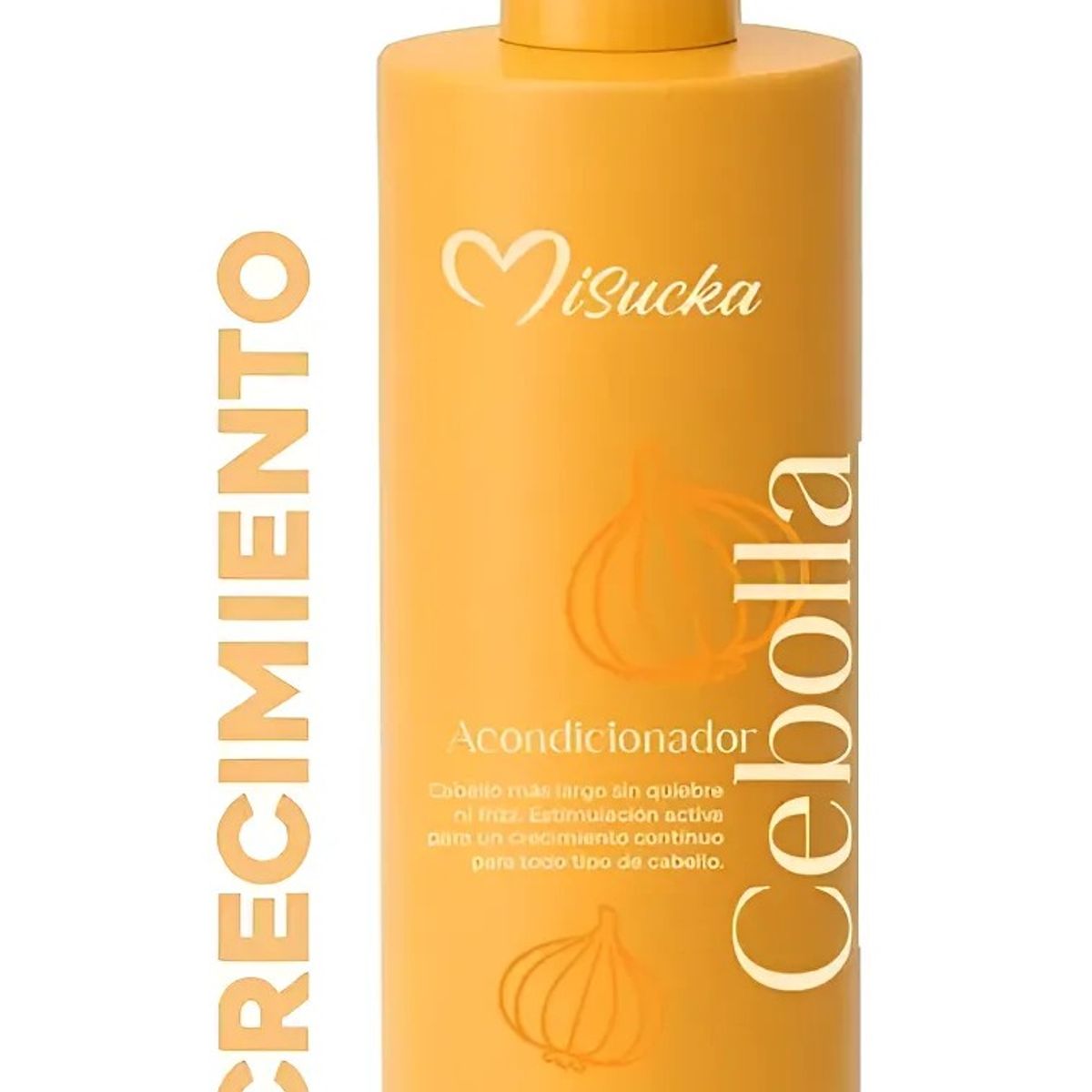 GENERICO - Acondicionador de Cebolla Jengibre y Romero Misucka 400ml