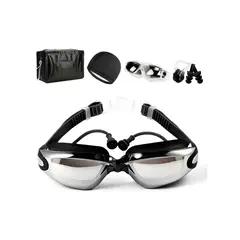 GENERICO - 6 En 1 Kit Gafas De Natación Sin Fugas Protección Labg