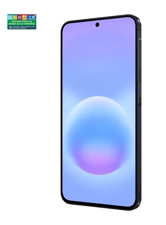 Galaxy A57 5G 128GB Negro Pantalla 6,6” FHD+ Cámara 50MP Smartphone Liberado