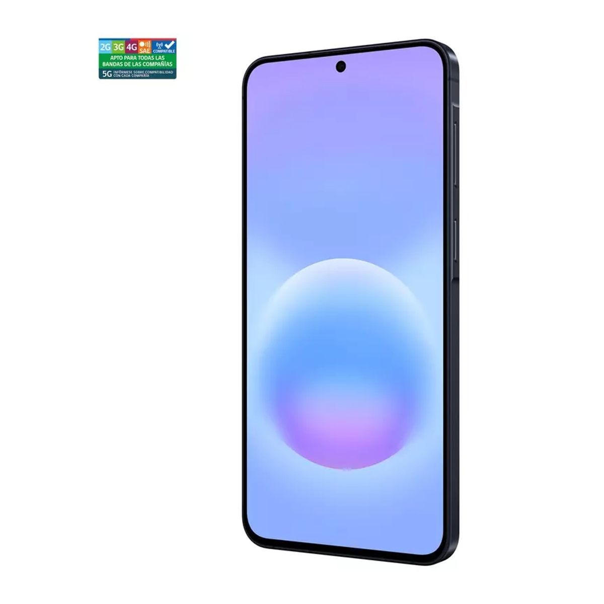 SAMSUNG - Samsung Galaxy A57 5G 128GB Negro  Pantalla 6,6” FHD+  Cámara 50MP  Smartphone Liberado