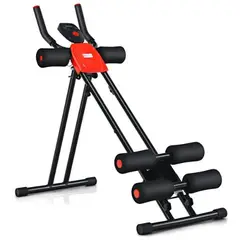 GENERICO - Máquina Abdominal Plegable En Casa