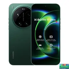XIAOMI - 17 Ultra Verde Estelar 16GB RAM 1024GB Memoria