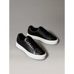 CALVIN KLEIN - Zapatillas Basket en Cuero