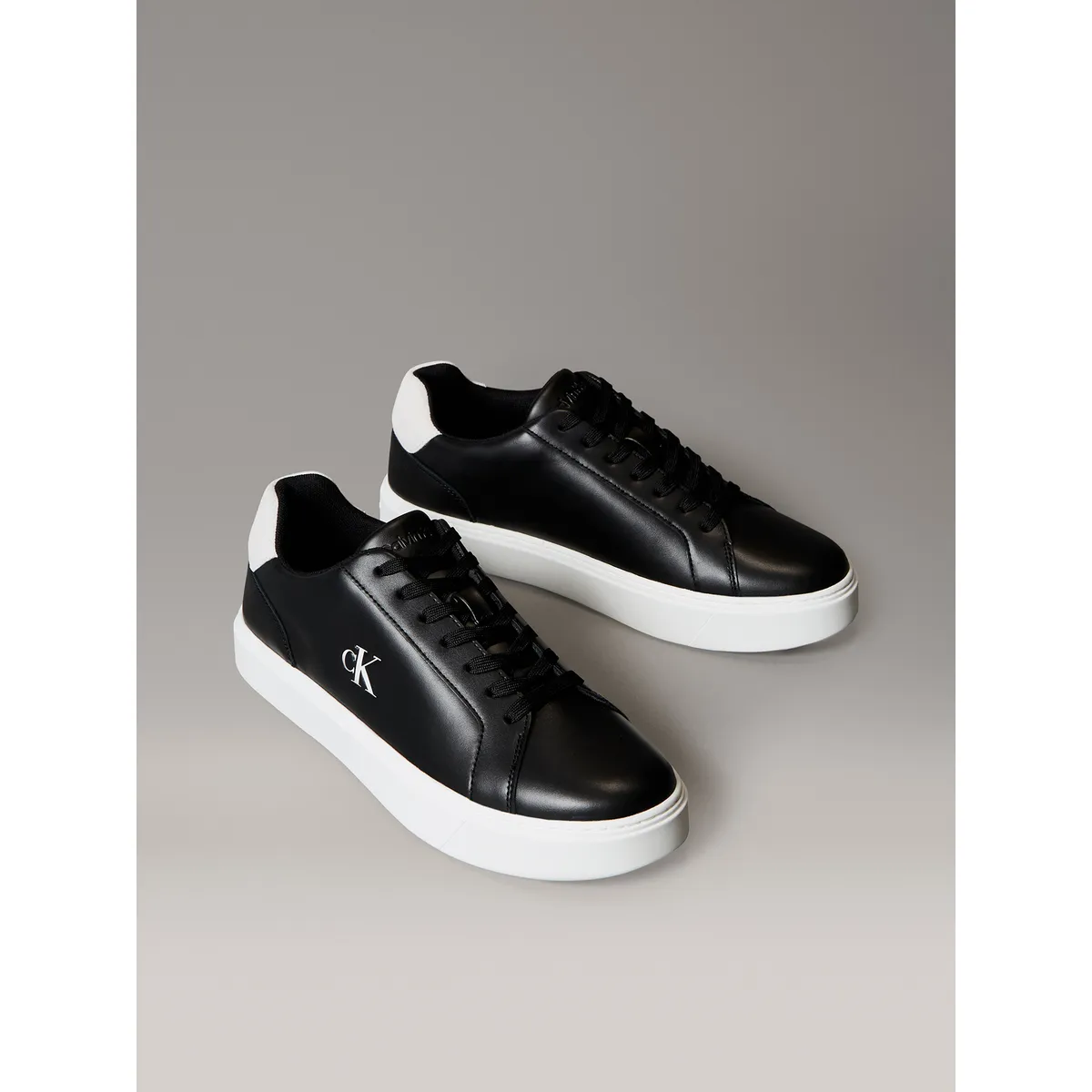 CALVIN KLEIN - Zapatillas Classic en Cuero