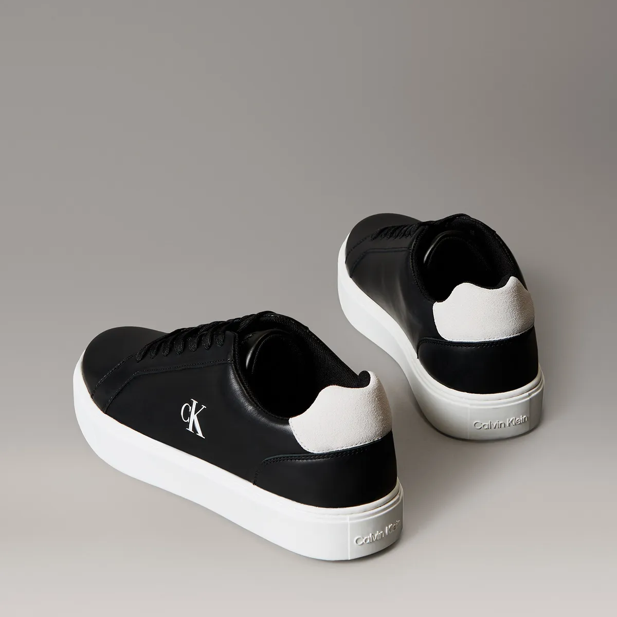 CALVIN KLEIN - Zapatillas Classic en Cuero