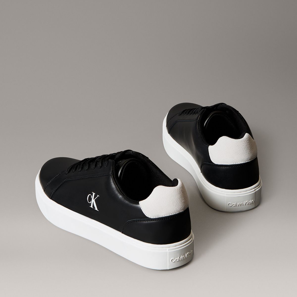 CALVIN KLEIN - Zapatillas Classic en Cuero