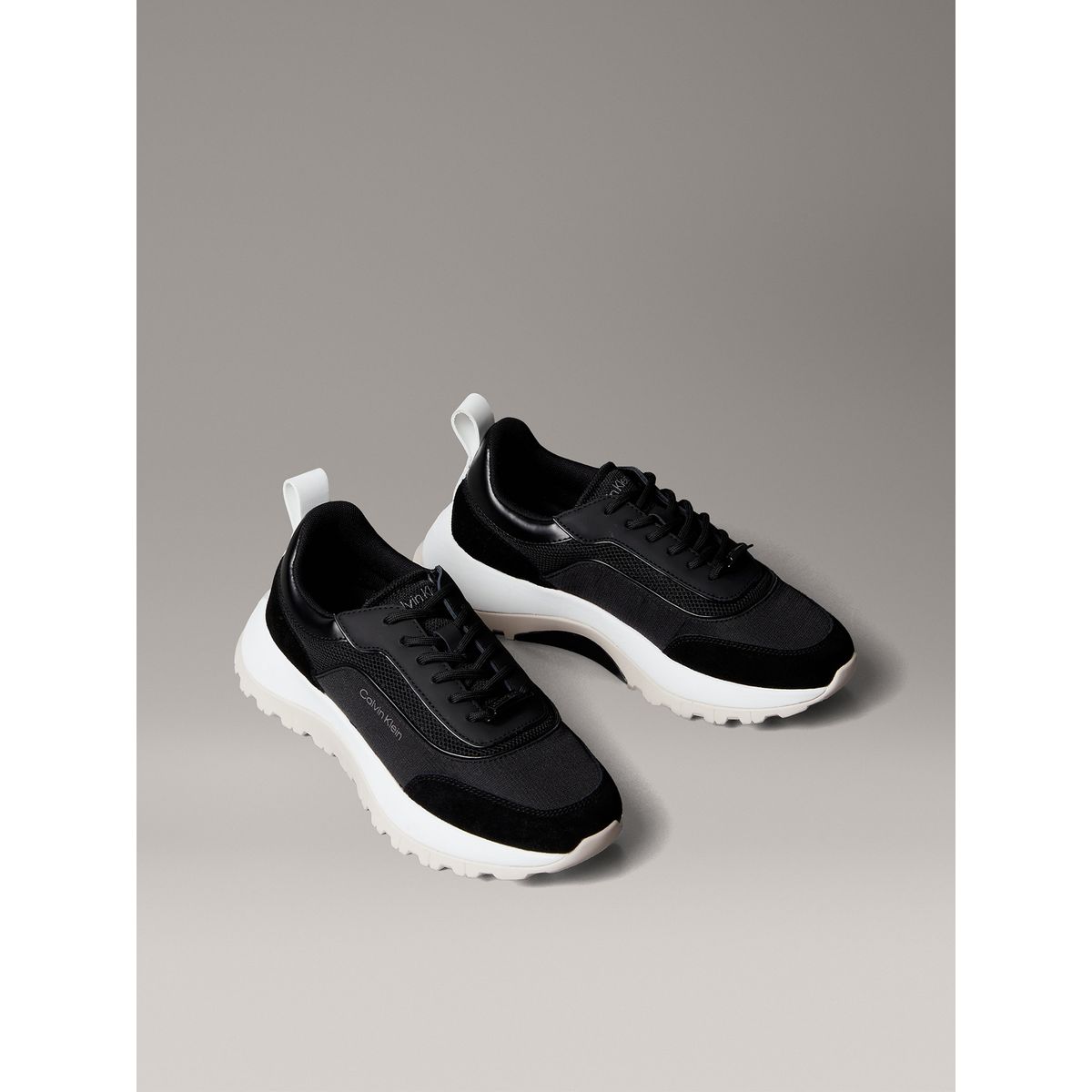 CALVIN KLEIN - Zapatillas Runner en Tejido de Malla