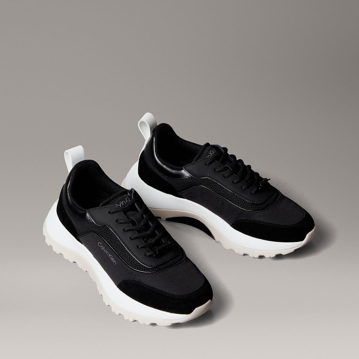 CALVIN KLEIN - Zapatillas Runner en Tejido de Malla