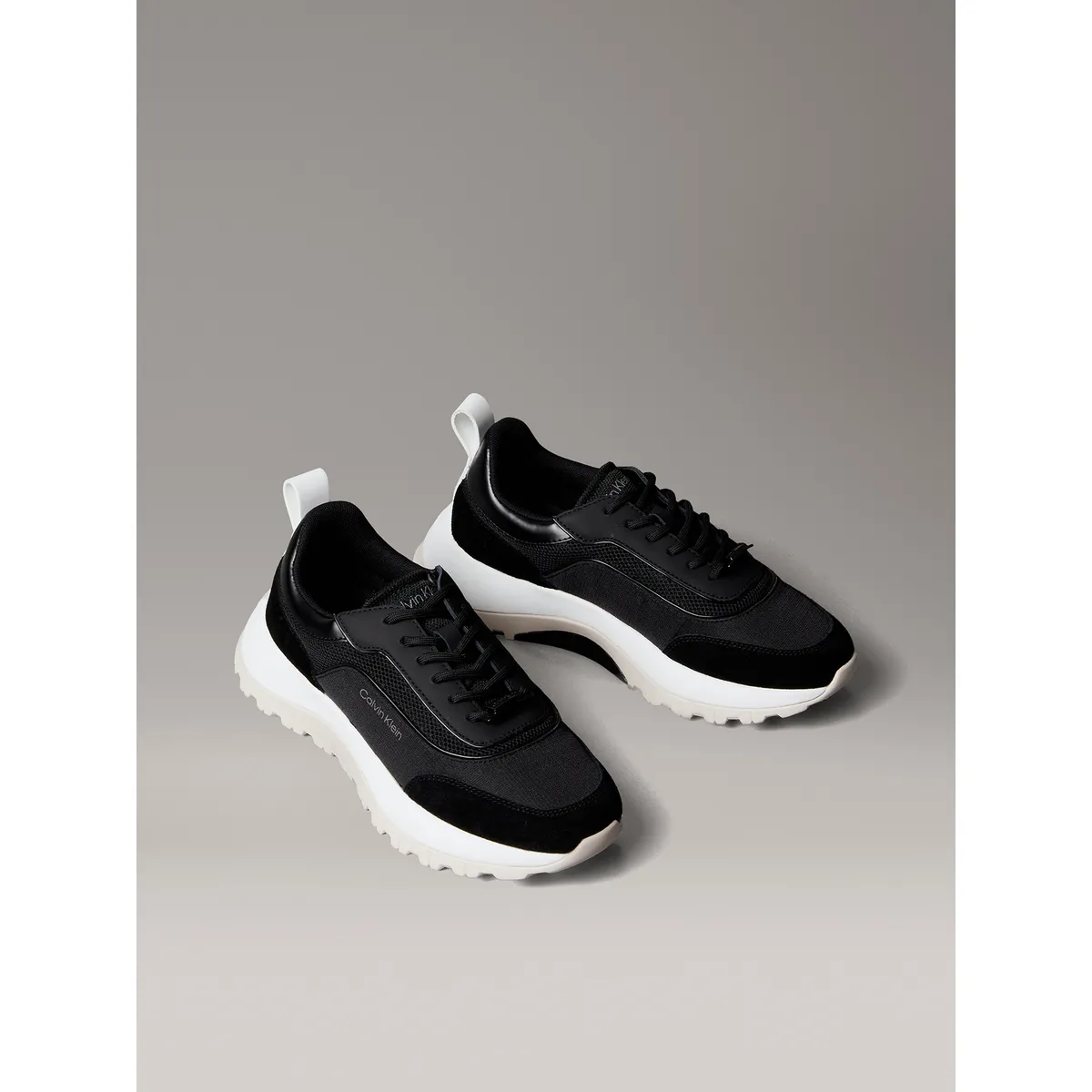 CALVIN KLEIN - Zapatillas Runner en Tejido de Malla