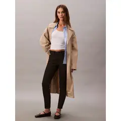 CALVIN KLEIN - Jeans Skinny Classic de Talle Medio