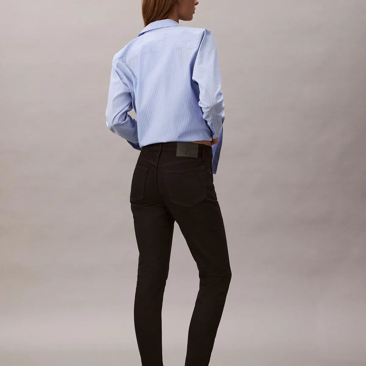 CALVIN KLEIN - Jeans Skinny Classic de Talle Medio