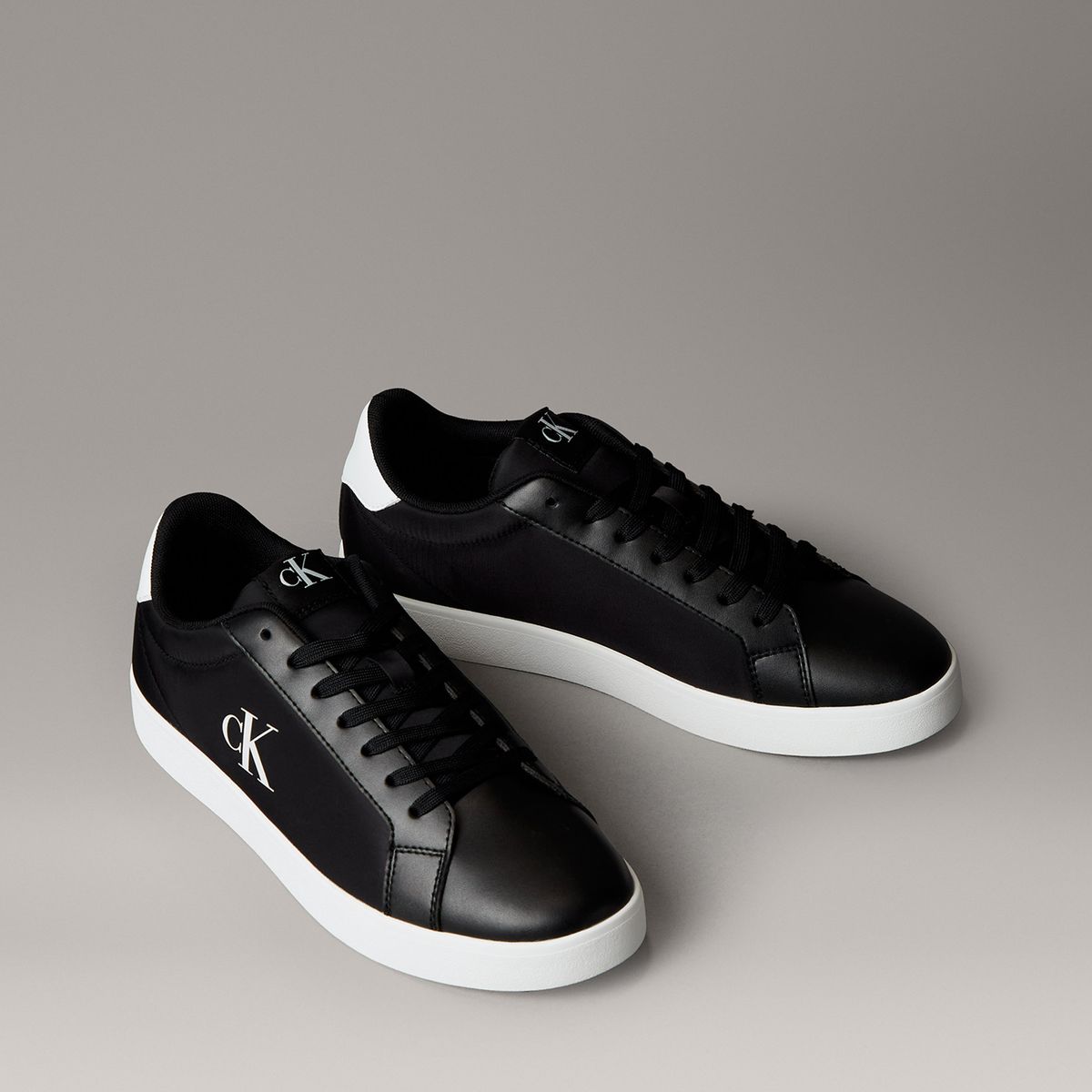 CALVIN KLEIN - Zapatillas con Suela Cupsole Negro Calvin Klein