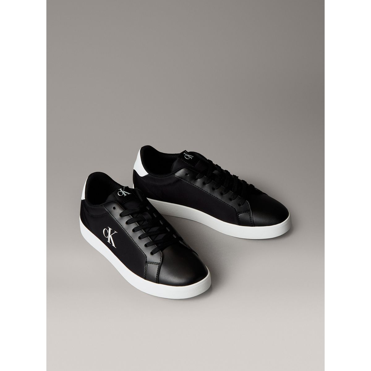 CALVIN KLEIN - Zapatillas con Suela Cupsole Negro Calvin Klein