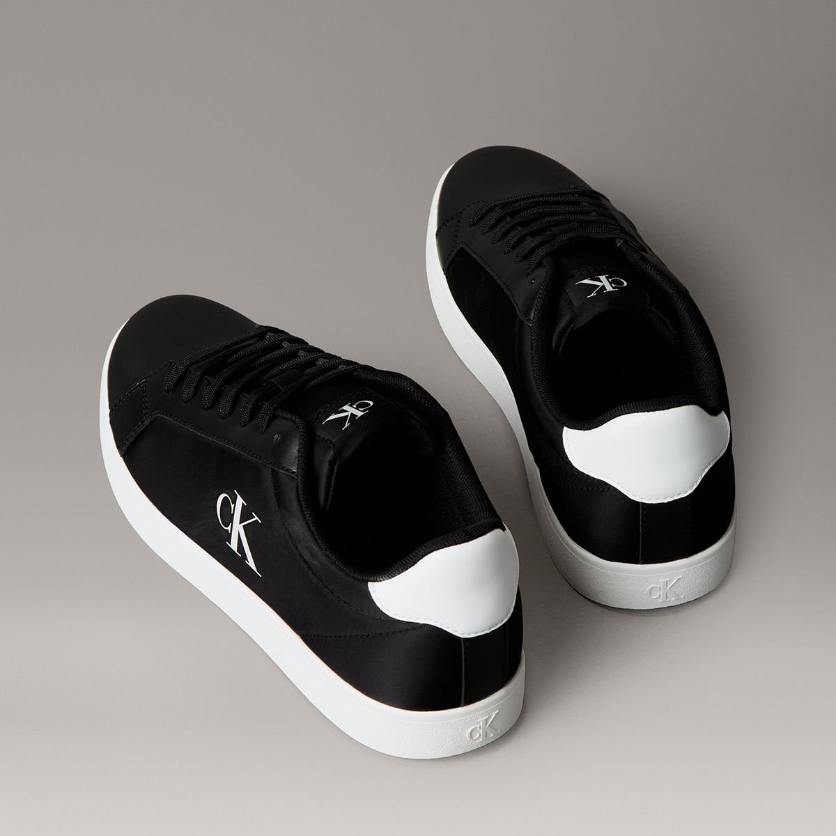 CALVIN KLEIN - Zapatillas con Suela Cupsole Negro Calvin Klein