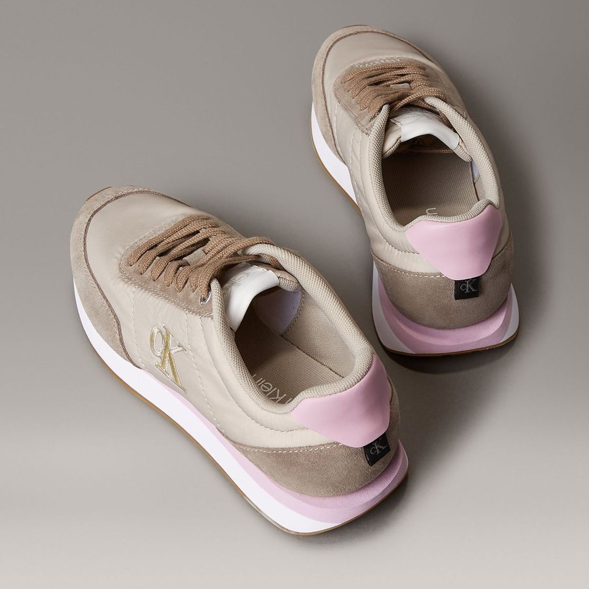CALVIN KLEIN - Zapatillas Retro Runner