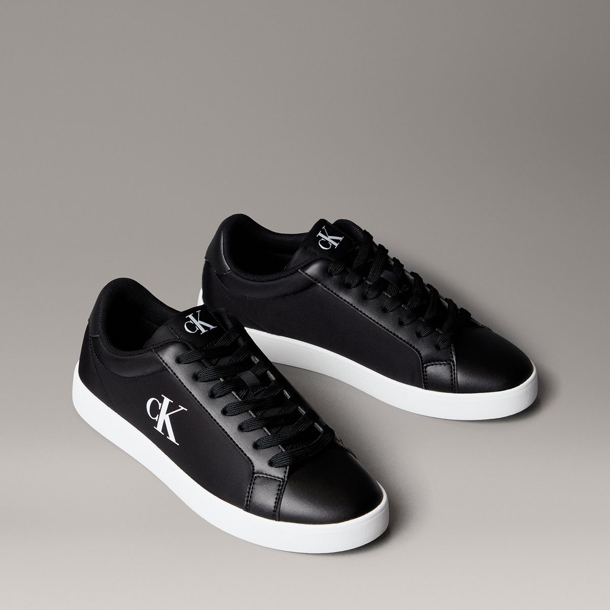 CALVIN KLEIN - Zapatillas Cupsole Laceup Negro Calvin Klein