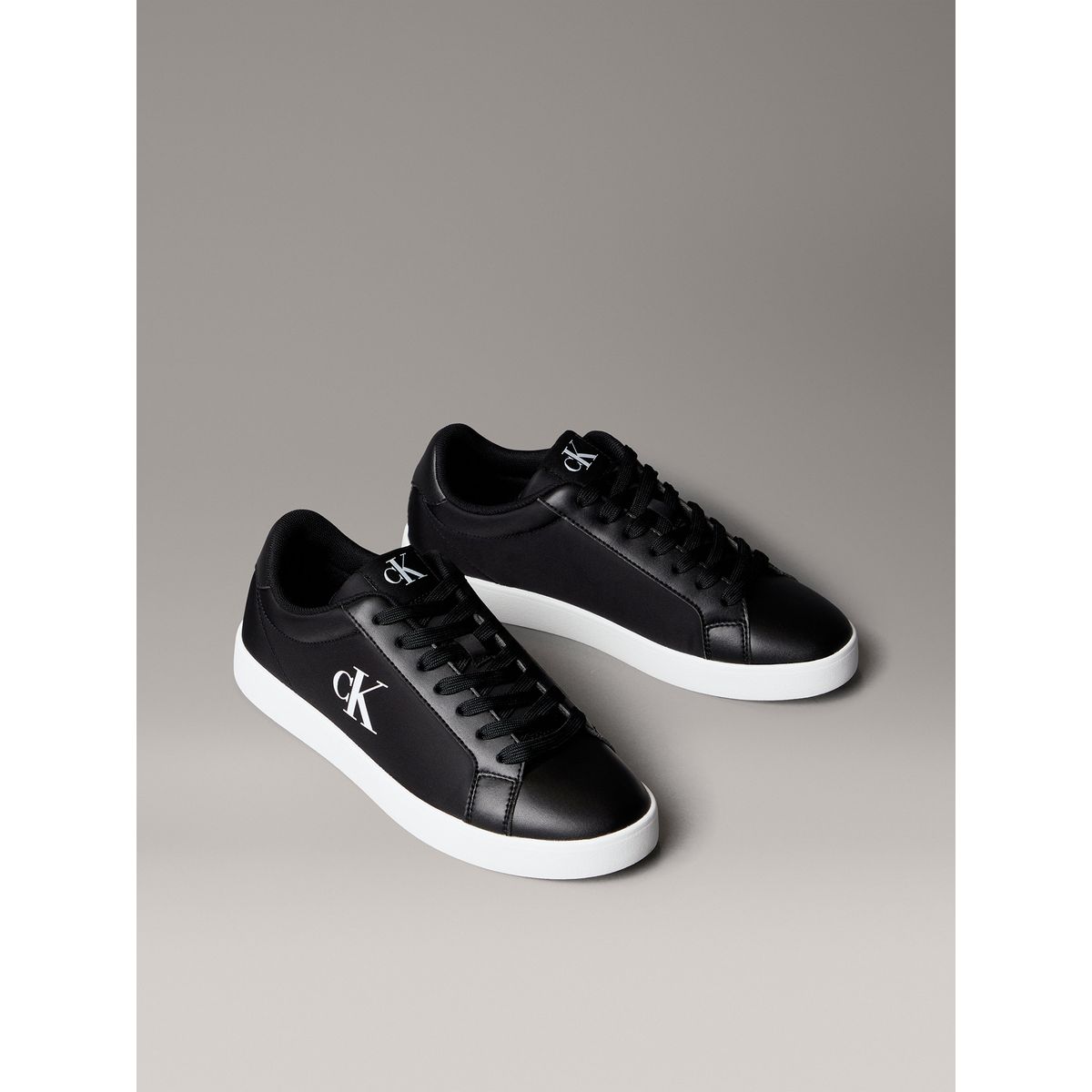 CALVIN KLEIN - Zapatillas Cupsole Laceup Negro Calvin Klein