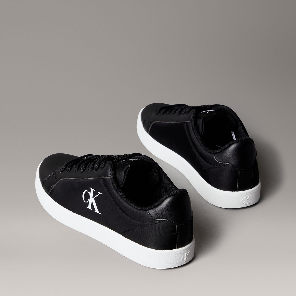 CALVIN KLEIN - Zapatillas Cupsole Laceup Negro Calvin Klein