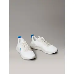 CALVIN KLEIN - Zapatillas Deportivas Runner en Nailon Blanco