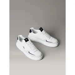 CALVIN KLEIN - Zapatillas Chuncky con Suela Gruesa Blanco