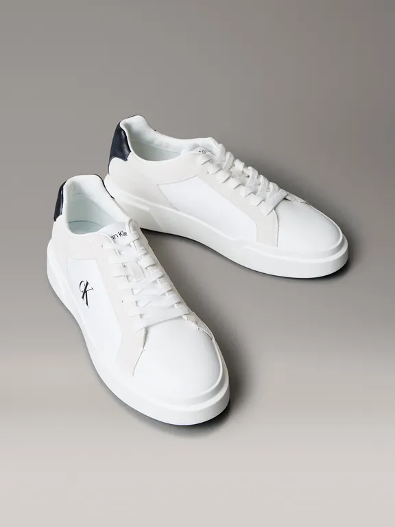 Zapatillas Hombre Cuero