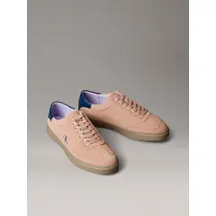 CALVIN KLEIN - Zapatillas de Ante de Caña Baja