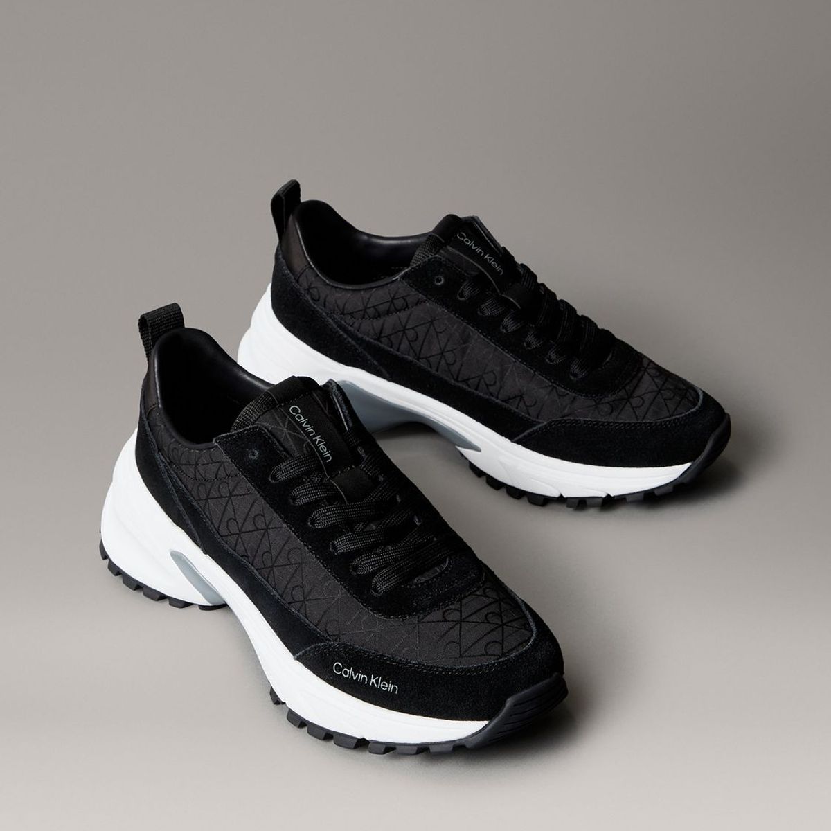 CALVIN KLEIN - Zapatillas Hike Runne Negro Calvin Klein