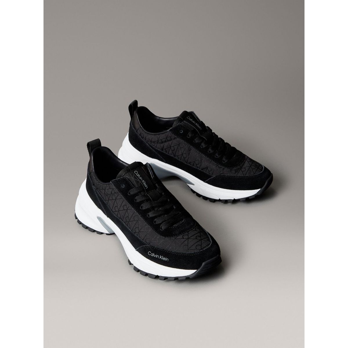 CALVIN KLEIN - Zapatillas Hike Runne Negro Calvin Klein
