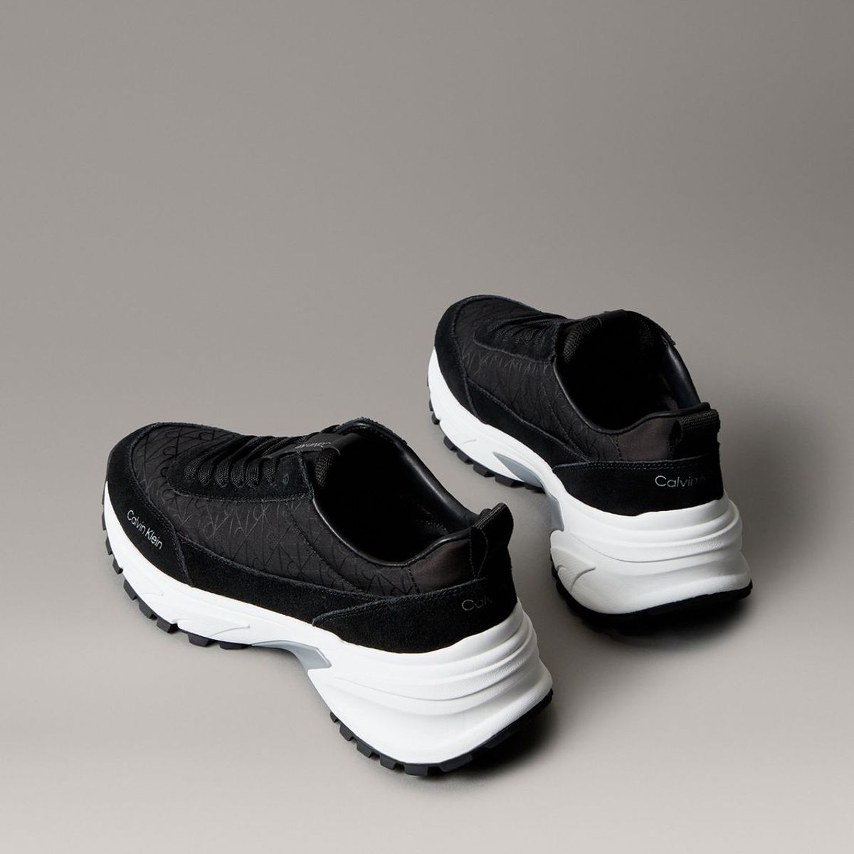 CALVIN KLEIN - Zapatillas Hike Runne Negro Calvin Klein