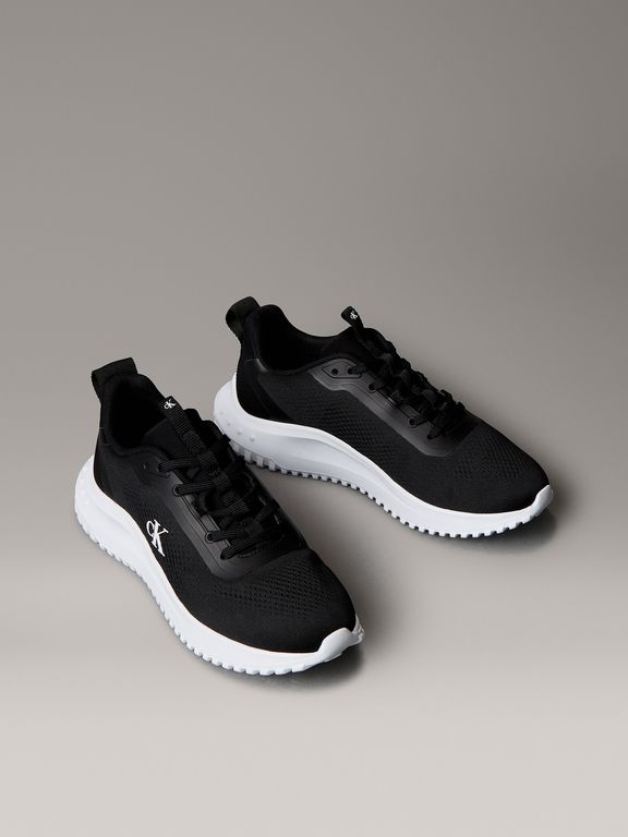Zapatillas Eva Runner con Cordones Negro