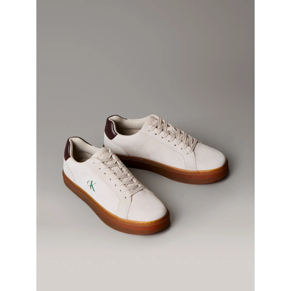 CALVIN KLEIN - Zapatillas Clásicas con Suela Gruesa Calvin Klein Beige