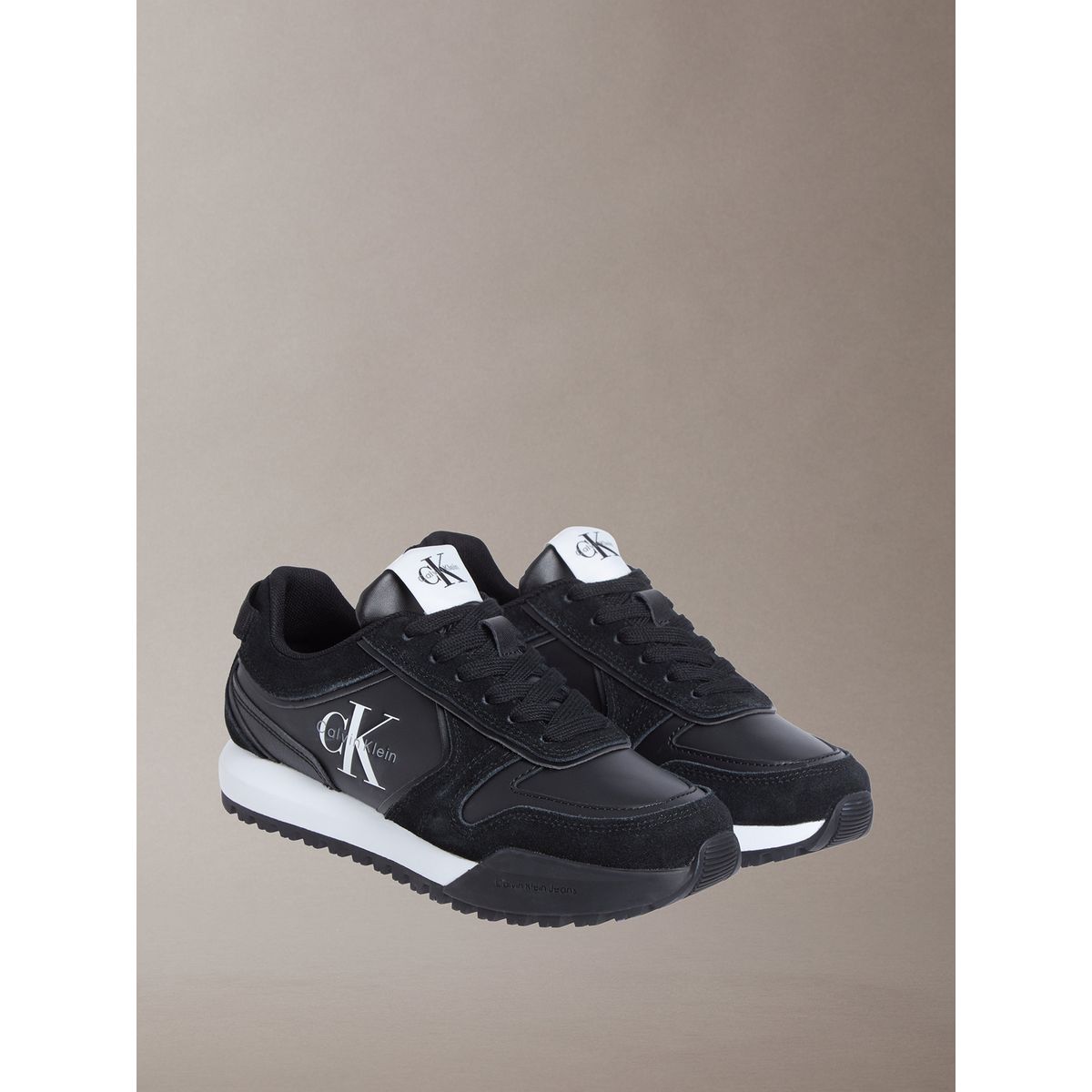 CALVIN KLEIN - Zapatillas de Running Laceup Negro Calvin Klein